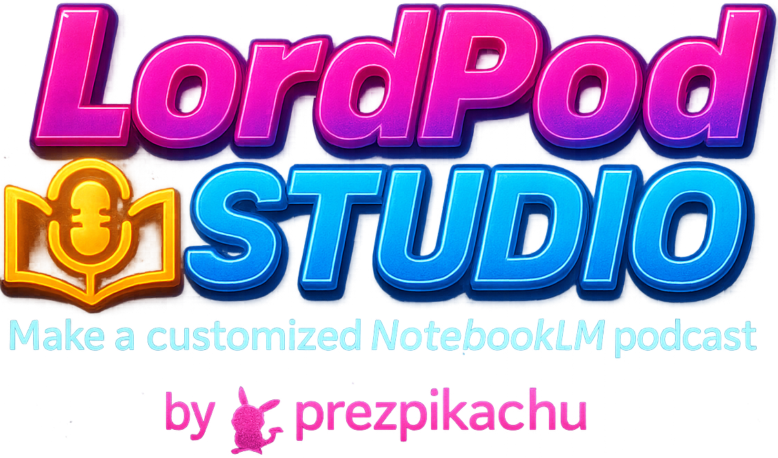 Audio Overview Generator Logo